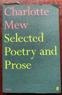 Mew Selected Poetry &amp; Prose